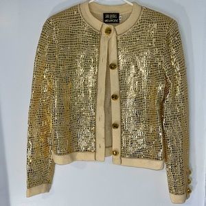Beautiful golden sweater